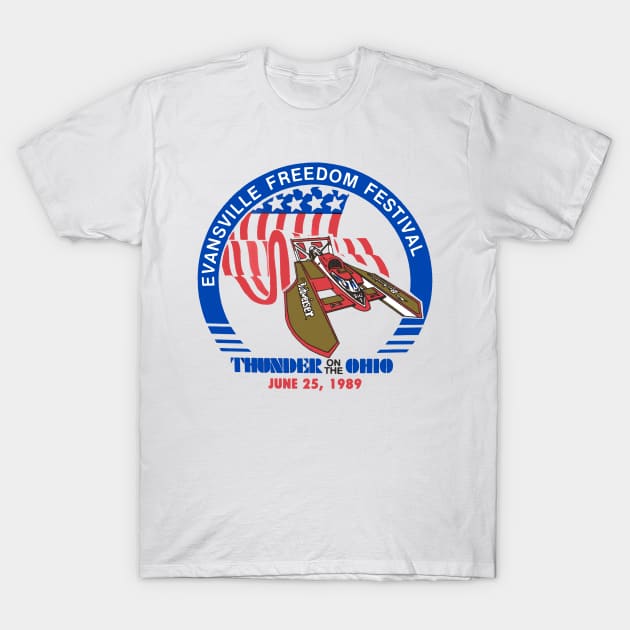 Thunder on the Ohio T-Shirt by Wyld Bore Creative